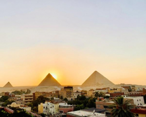Studio Sunset Pyramids View